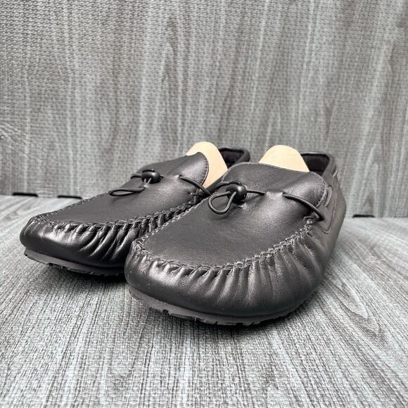 Shoes - SAS Shoes Running Late X Slip On Loafers Black Leather Women’s 9WW